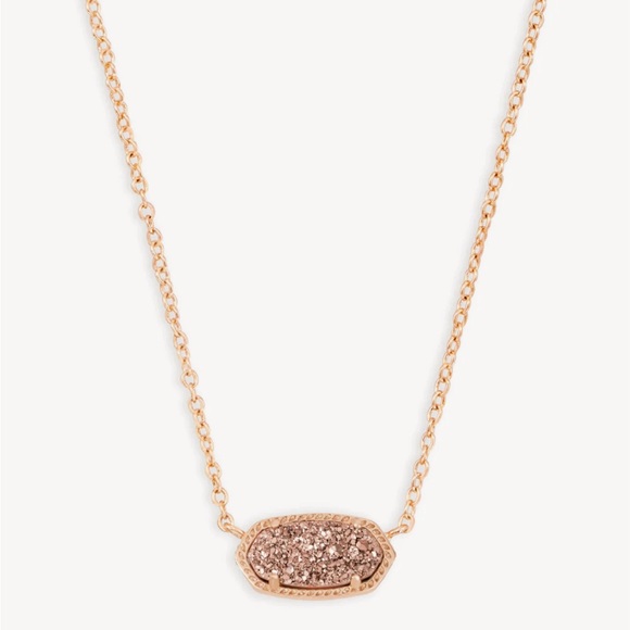Kendra Scott Jewelry - Kendra Scott Elisa Rose Gold Neckalce